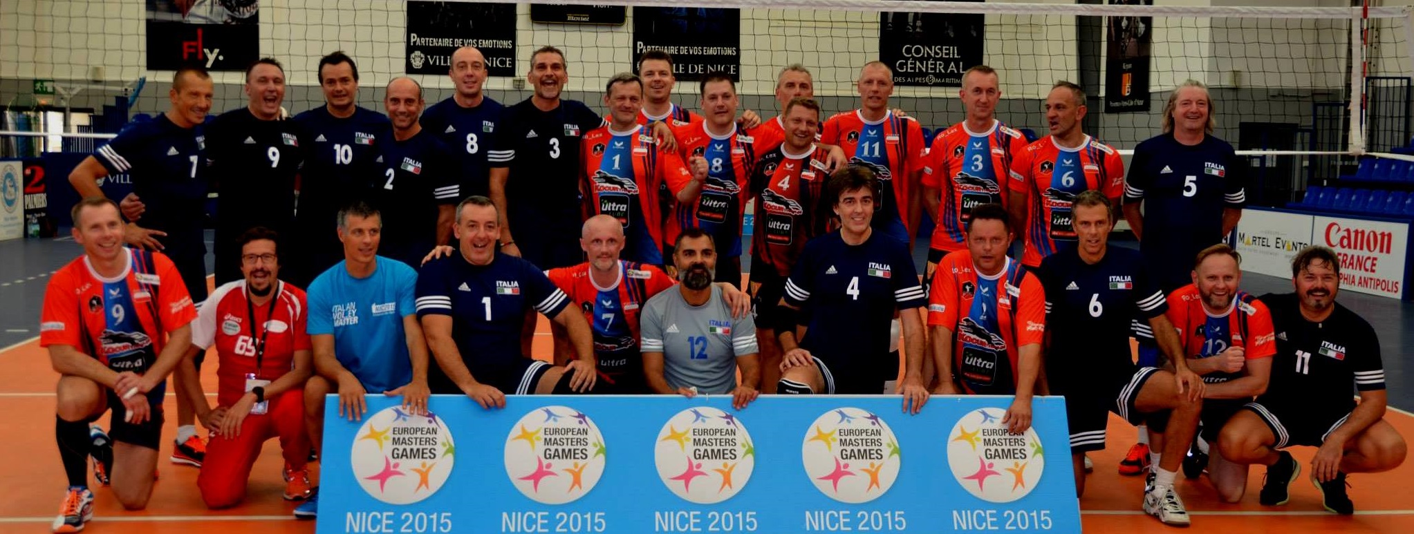 Italia na Mistrzostwa Europy Masters 2018