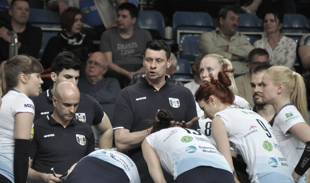 Andrzej Stelmach na Eurovolley Masters Ostrołęka 2018