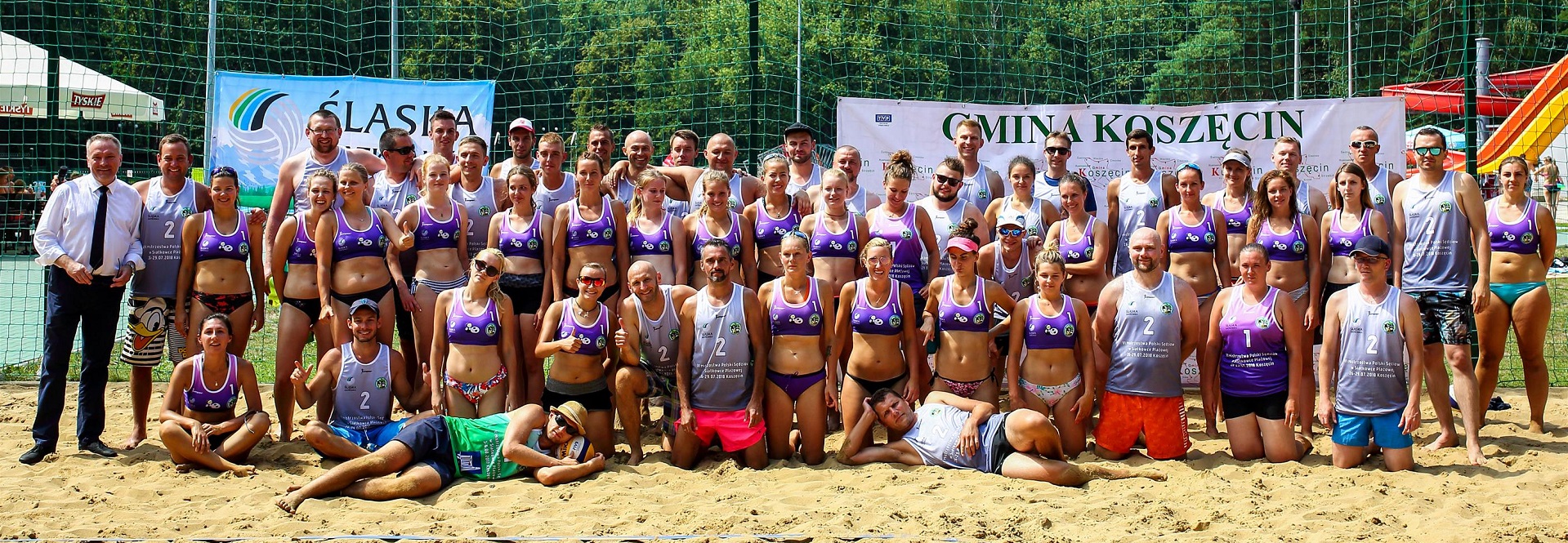 Za nami VI Mistrzostwa Polskich Sędziów Siatkarskich w siatkówce plażowej