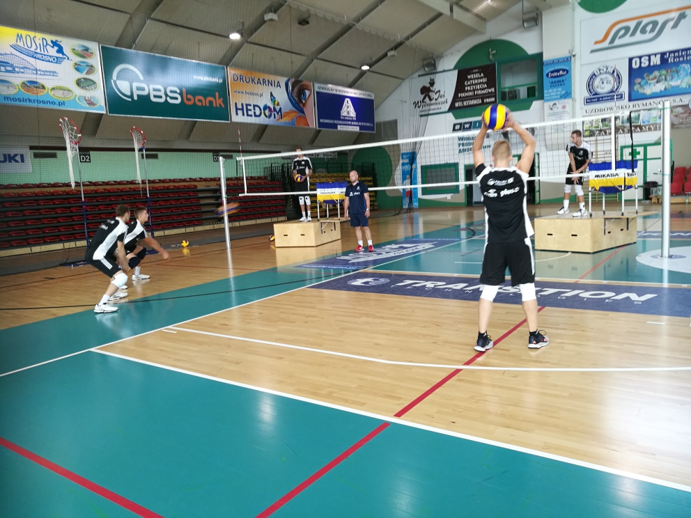 Kadra kadetów przygotowuje do Mistrzostw EEVZA