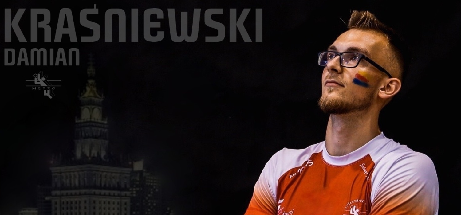 Damian Kraśniewski wraca do Metra