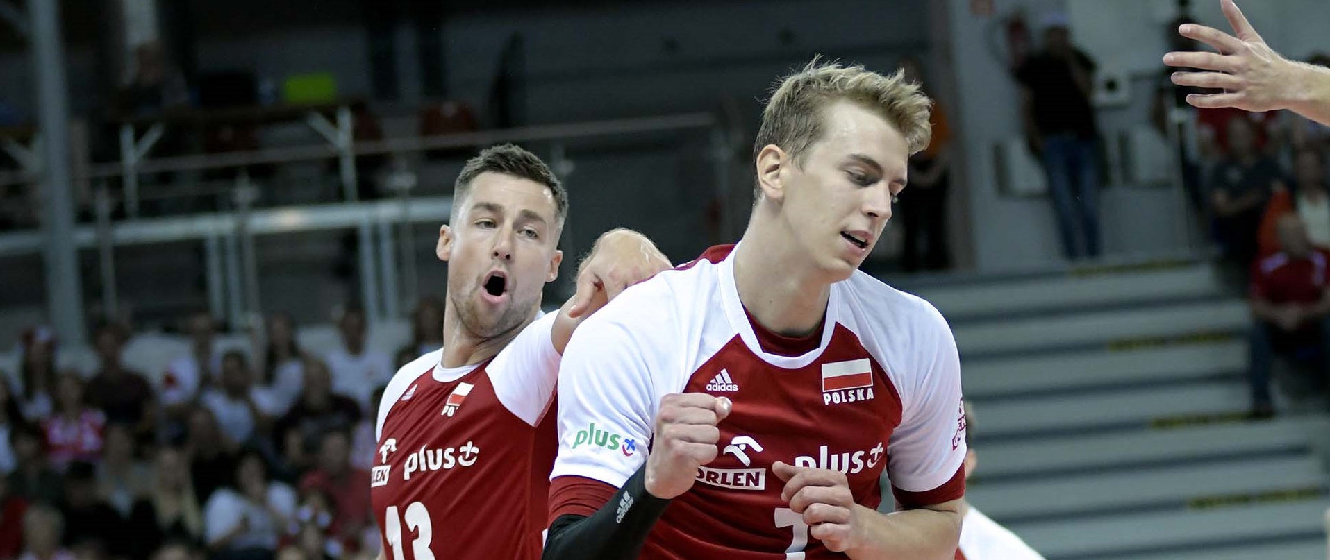 Polscy siatkarze w Nowym Dworze Mazowieckim