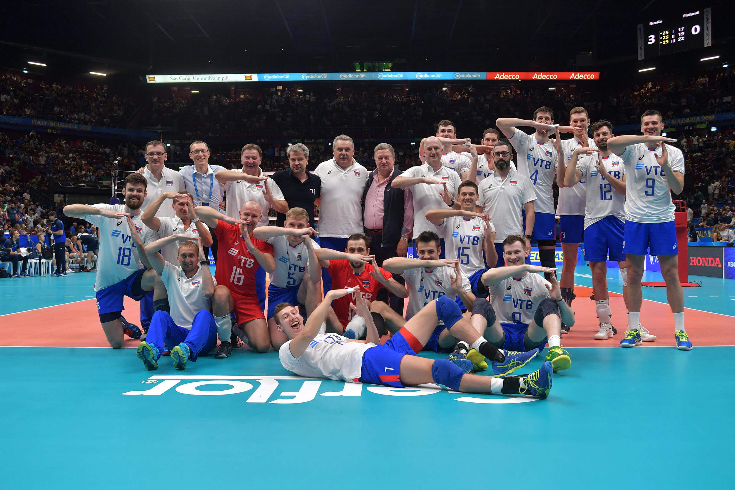 MŚ: dzień 11 - mecze grup E, F, G