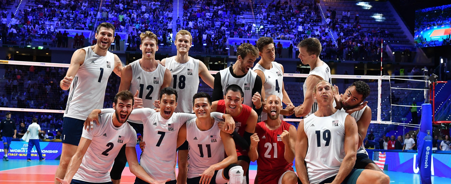 MŚ: USA - Rosja 3:0. Poznaliśmy półfinalistów