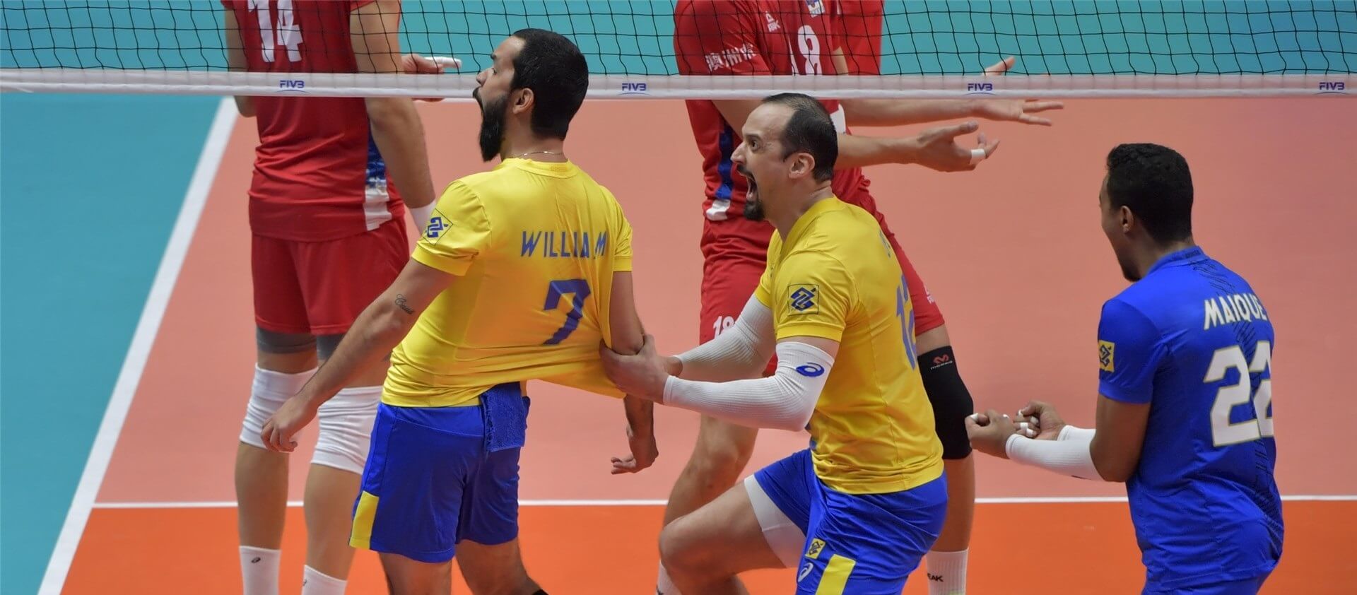 MŚ: Brazylia - Serbia 3:0