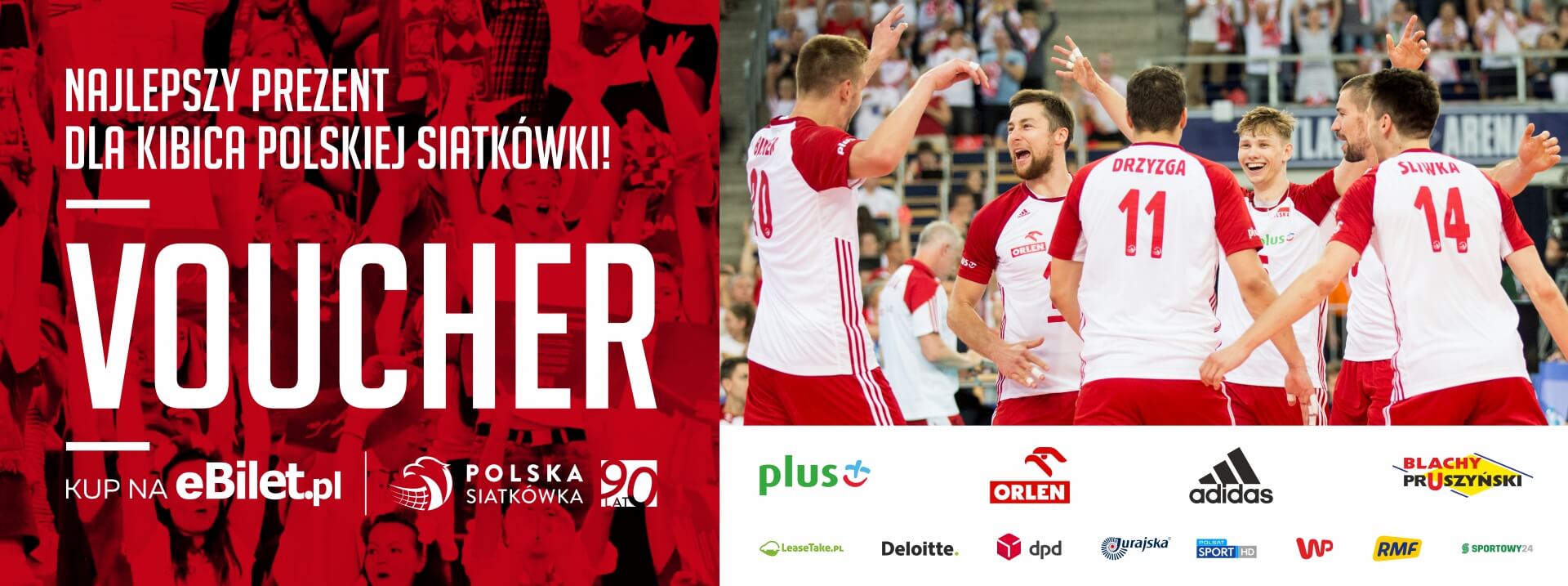 Startuje kolejna edycja vouchera dla Kibiców Polskiej Siatkówki!