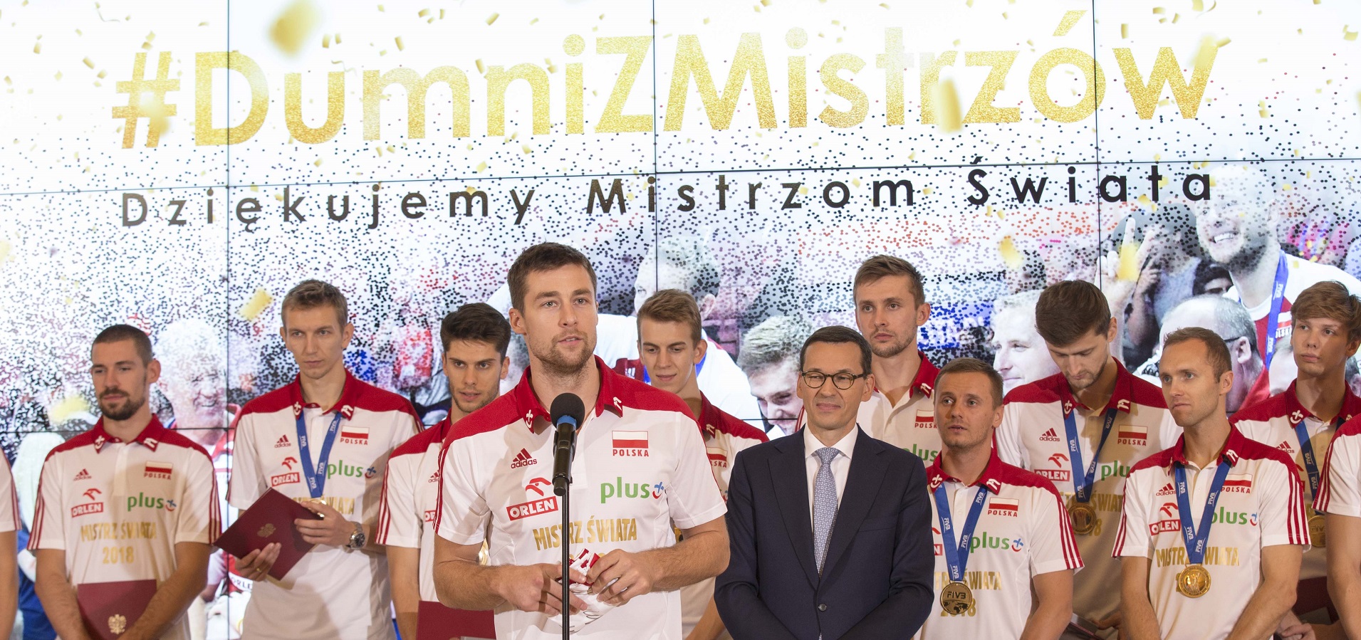 Mistrzowie świata spotkali się z premierem