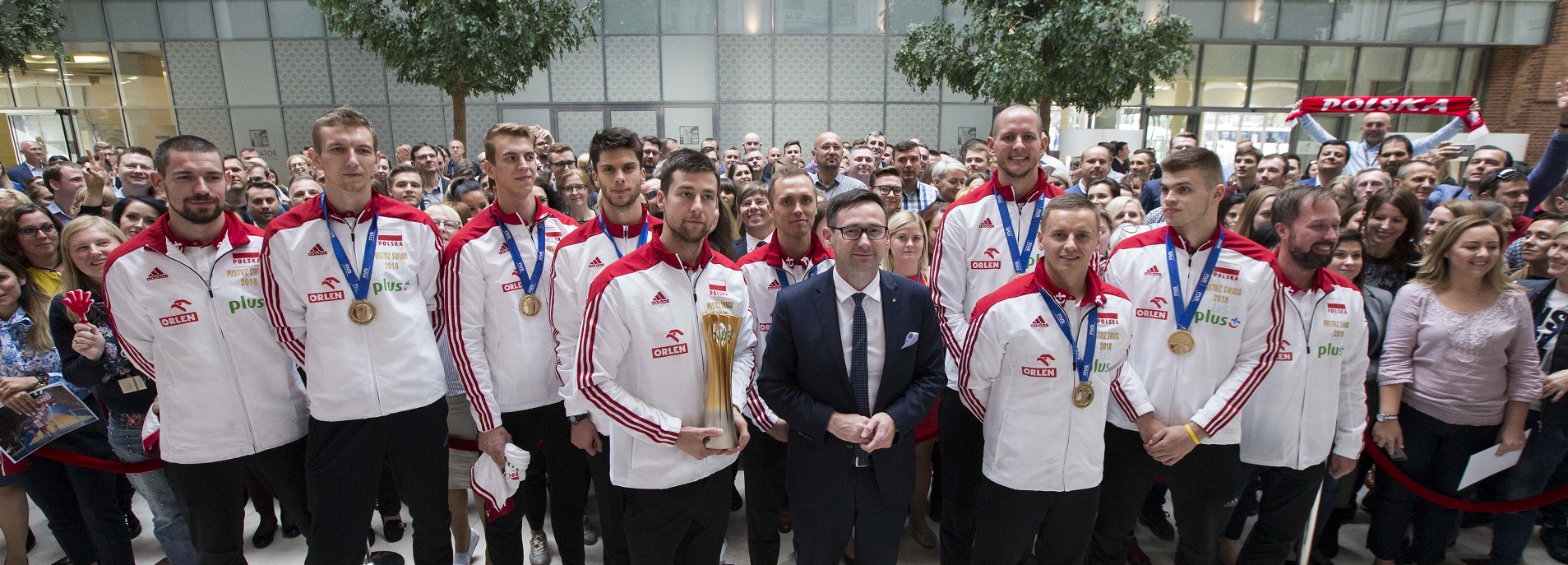 Mistrzowie świata w Polkomtelu i PKN ORLEN