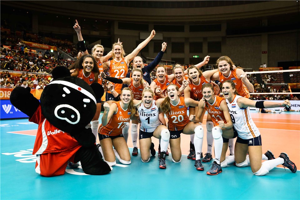 MŚ kobiet: komplet półfinalistek