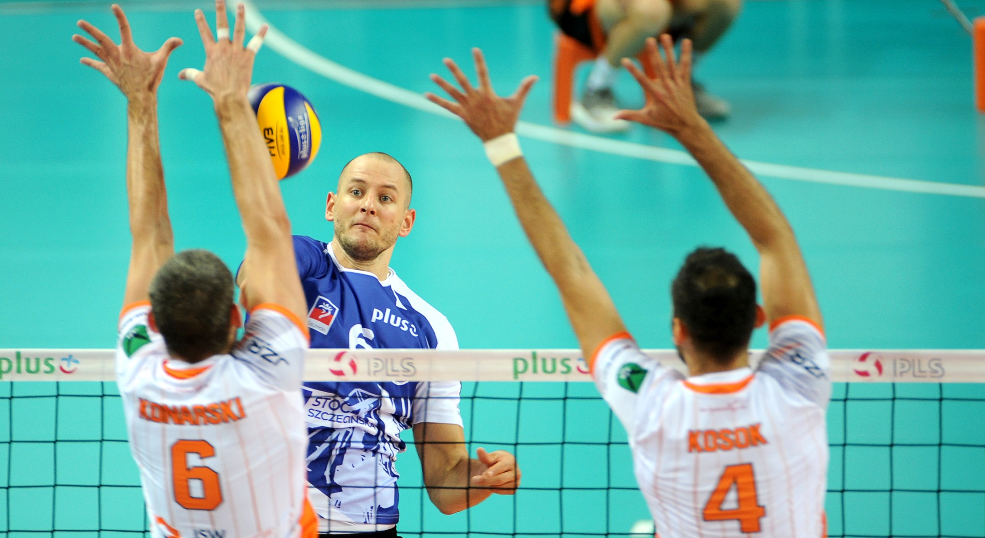 Mistrzowie punktują w 3.kolejce PlusLigi. Kurek z MVP