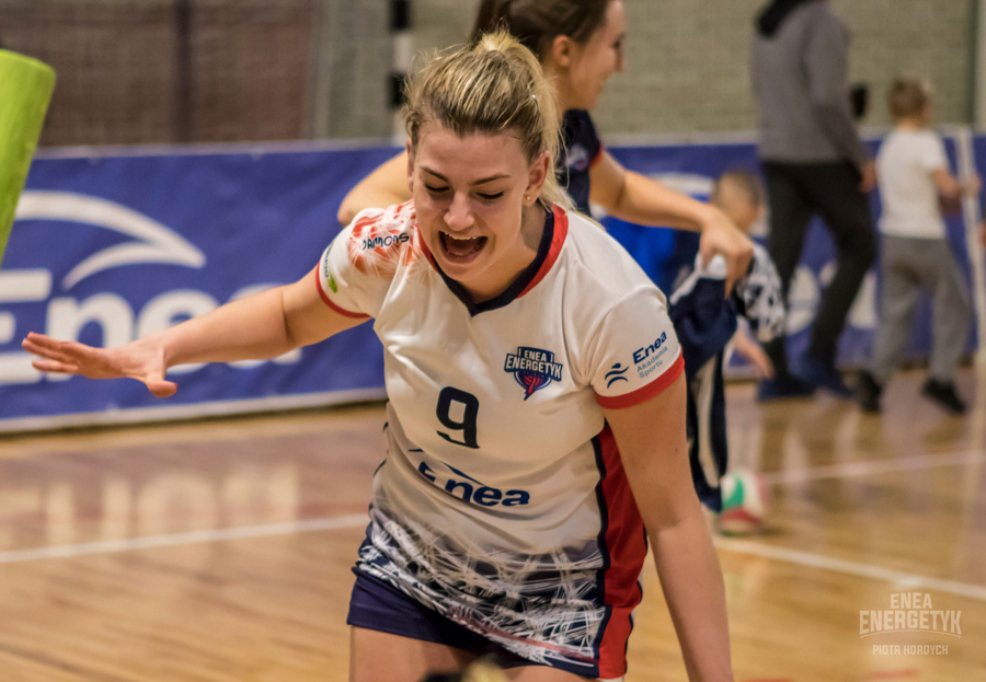 Enea Energetyk Poznań pokonuje 3:0 MKS Dąbrowę Górniczą w hicie 1 Ligi Kobiet!