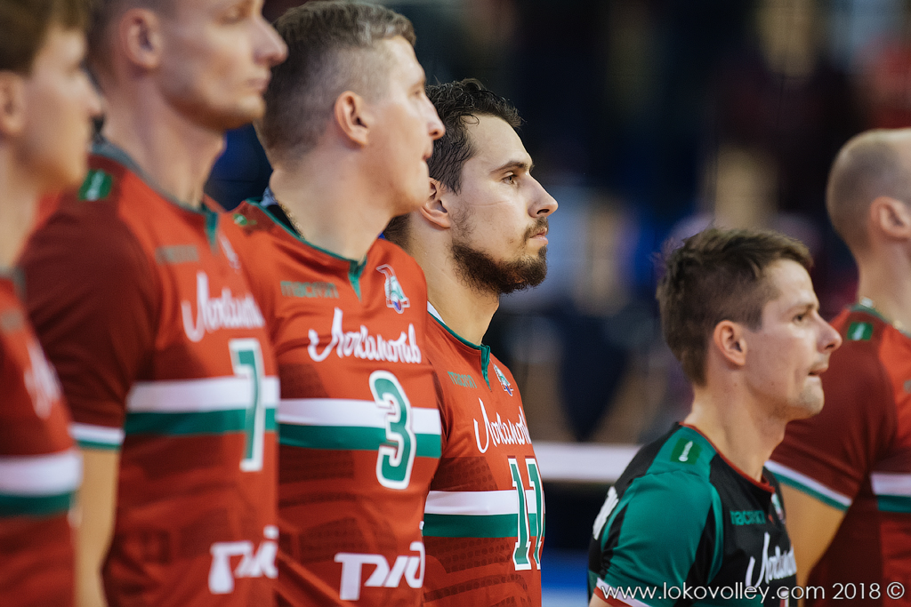 Lokomotiw Nowosybirsk przegrywa