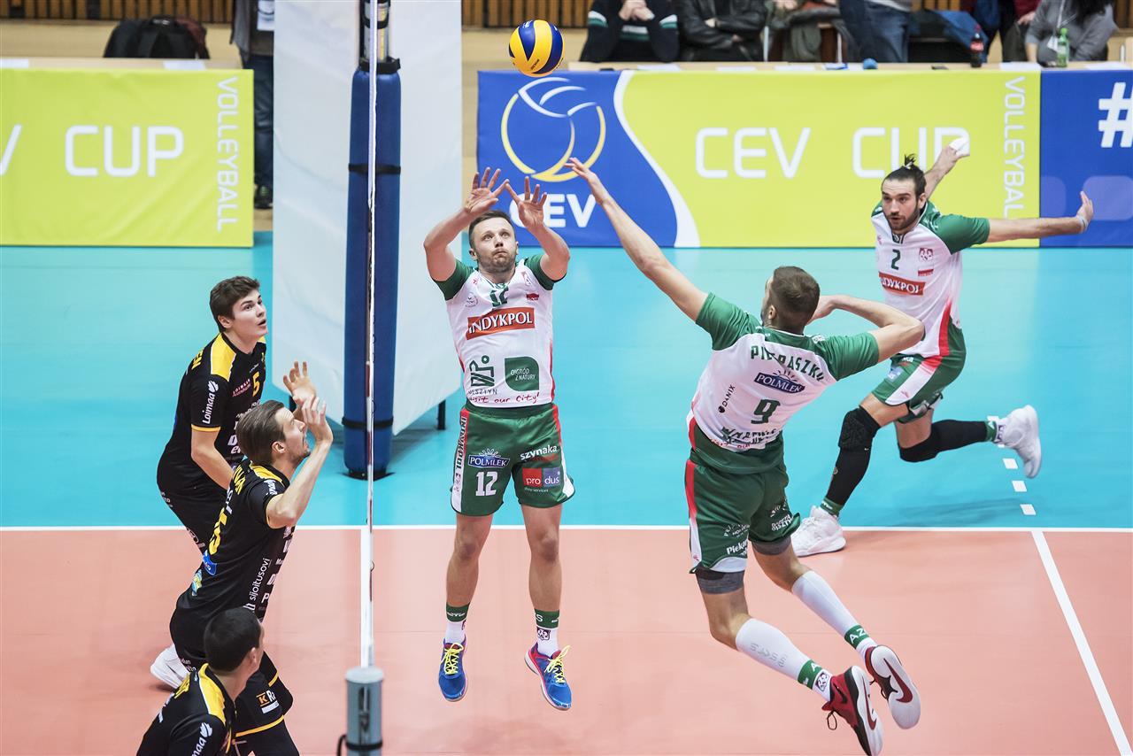 Puchar CEV: łatwe zwycięstwo Indykpolu AZS Olsztyn