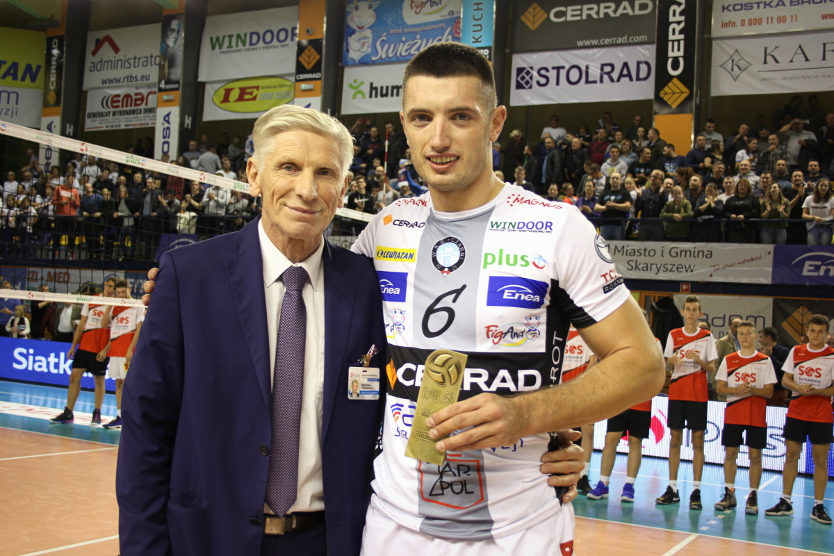 PlusLiga: Wojciech Żaliński na czele rankingu MVP