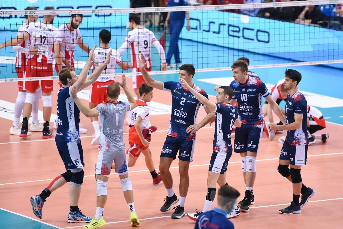 Łukasz Kaczmarek: to był nasz pierwszy tak trudny mecz w sezonie