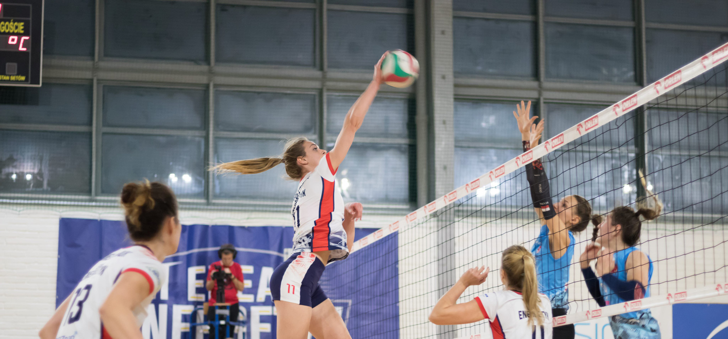 I liga siatkarek: Enea Energetyk Poznań liderem