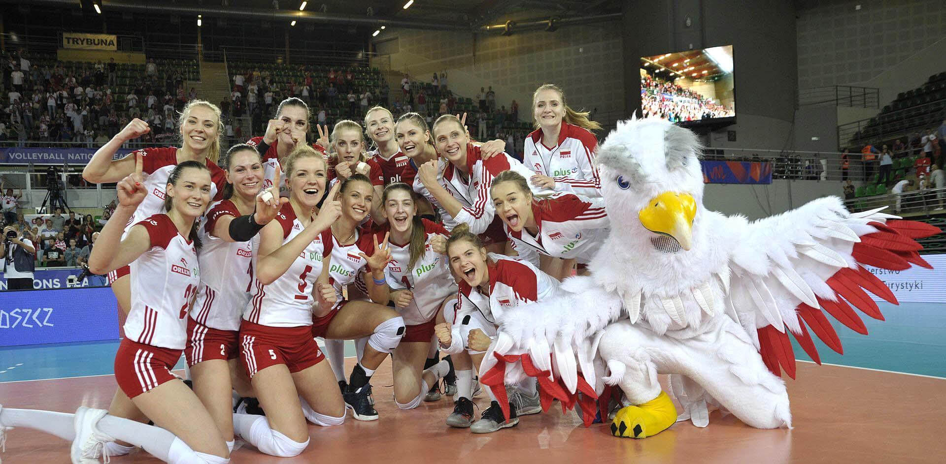 Reprezentacja Polski w piłce siatkowej kobiet zagra w kwalifikacjach do IO!