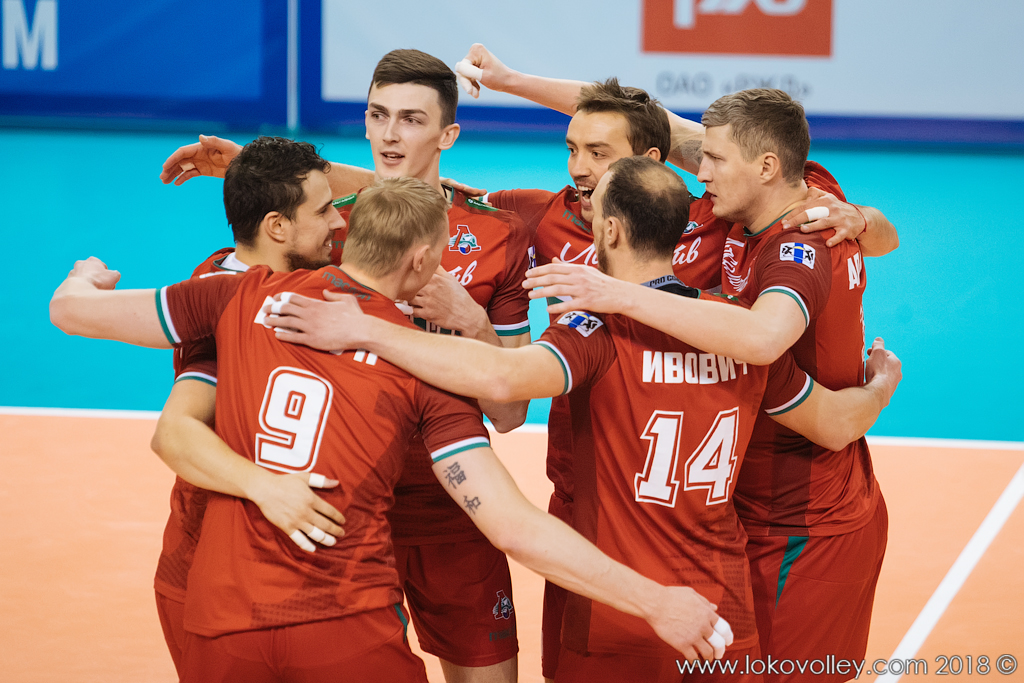 Lokomotiw Nowosybirsk nie sprostał Zenitowi Kazań