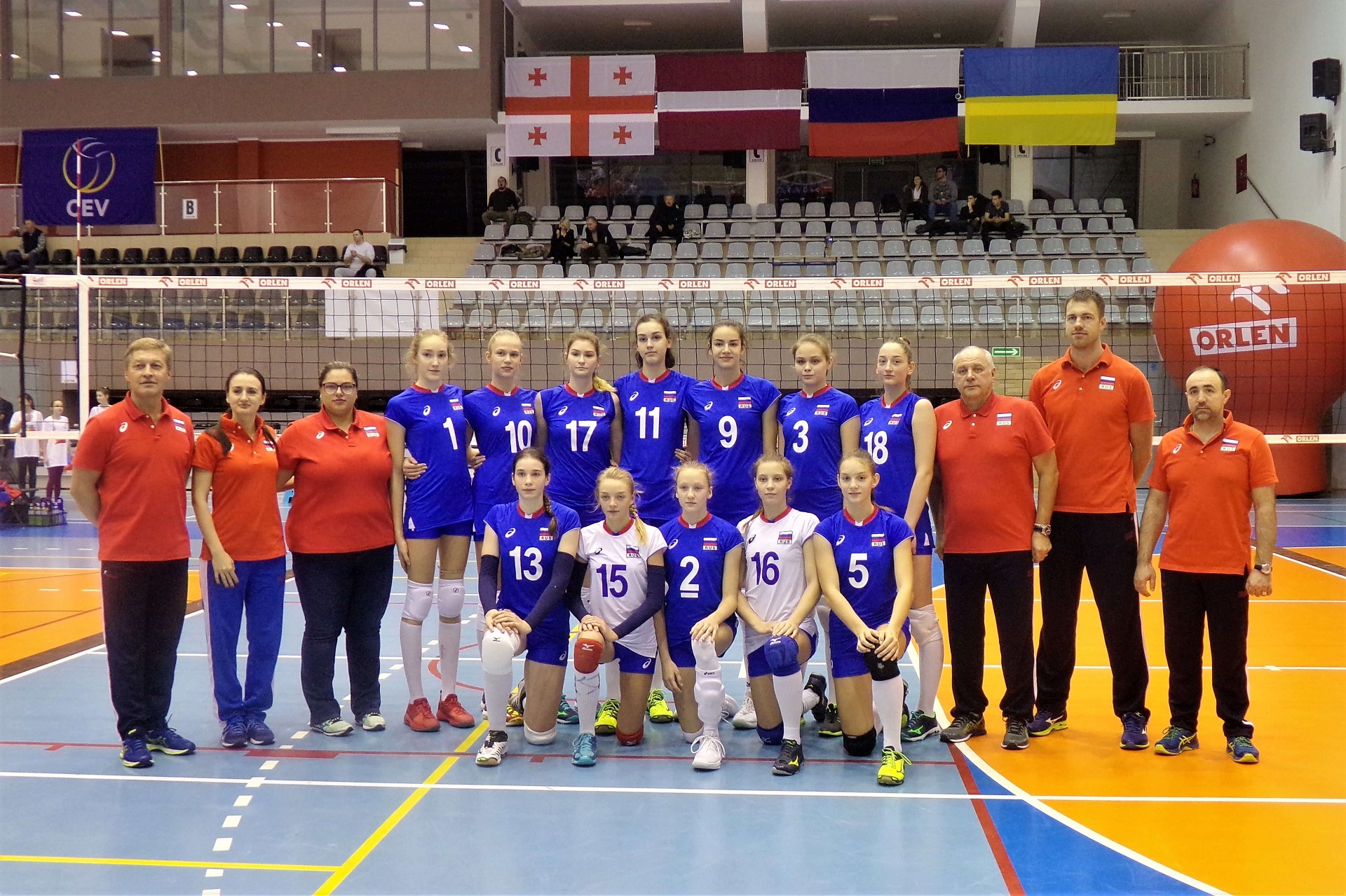 Mistrzostwa EEVZA w Olecku: finały