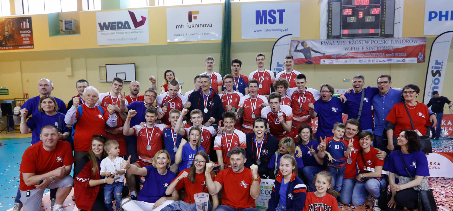 24. lata na siatkarskiej mapie Polski – urodziny KS Metro Warszawa