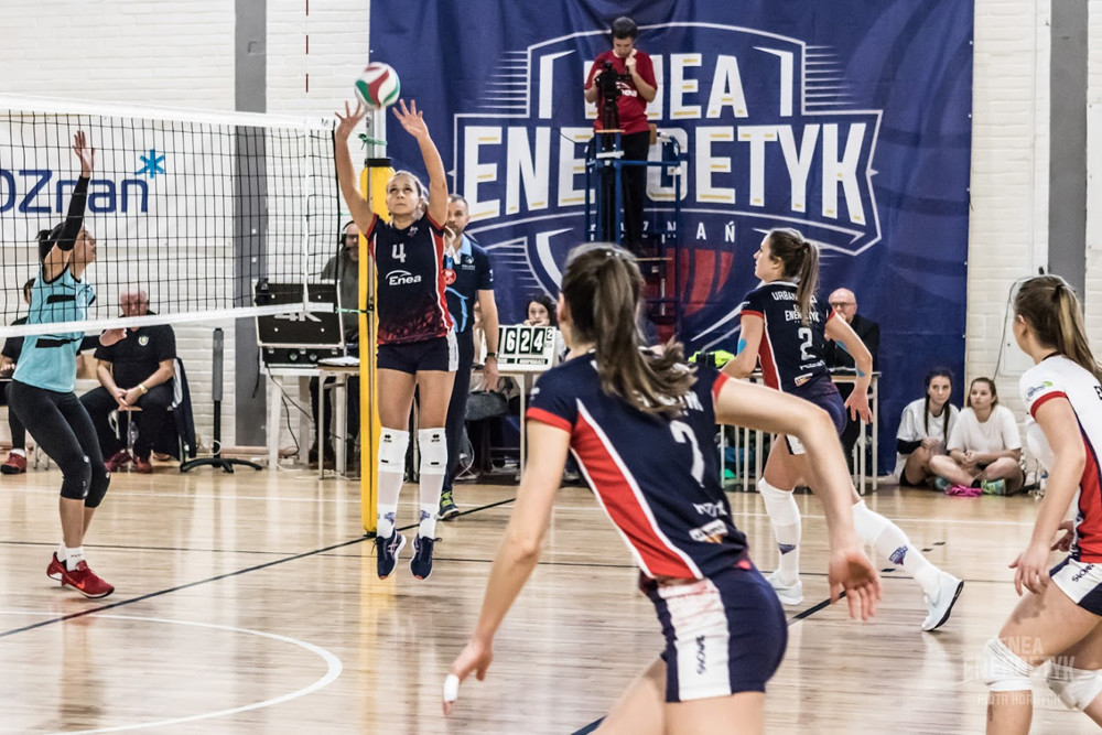 Enea Energetyk Poznań wraca do walki o fotel lidera w 1 Lidze Kobiet