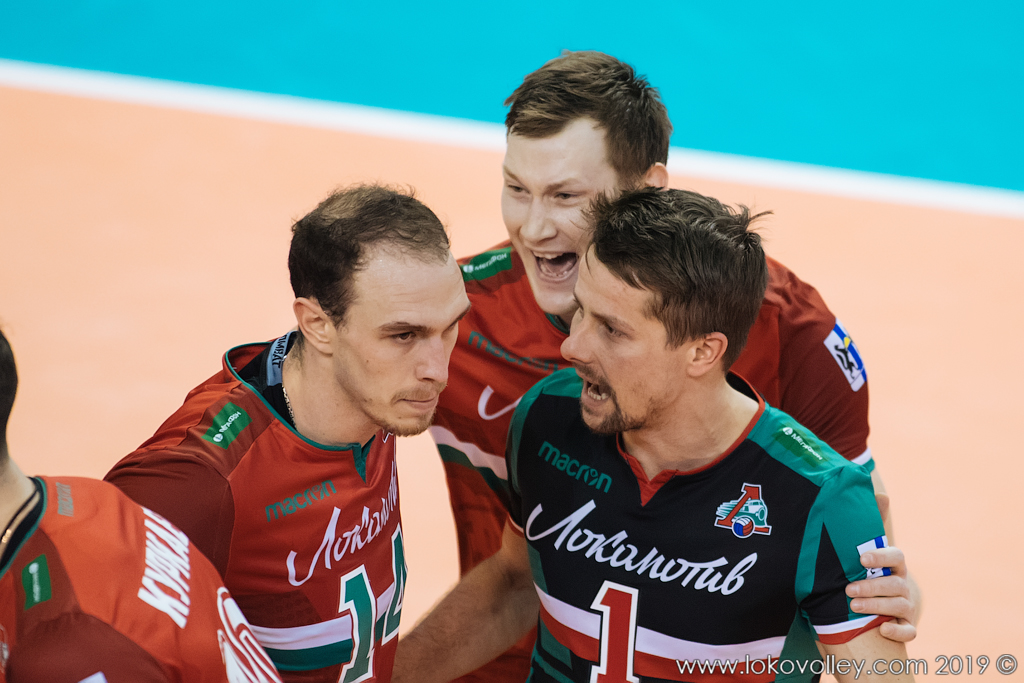 Porażka Lokomotiwu Nowosybirsk