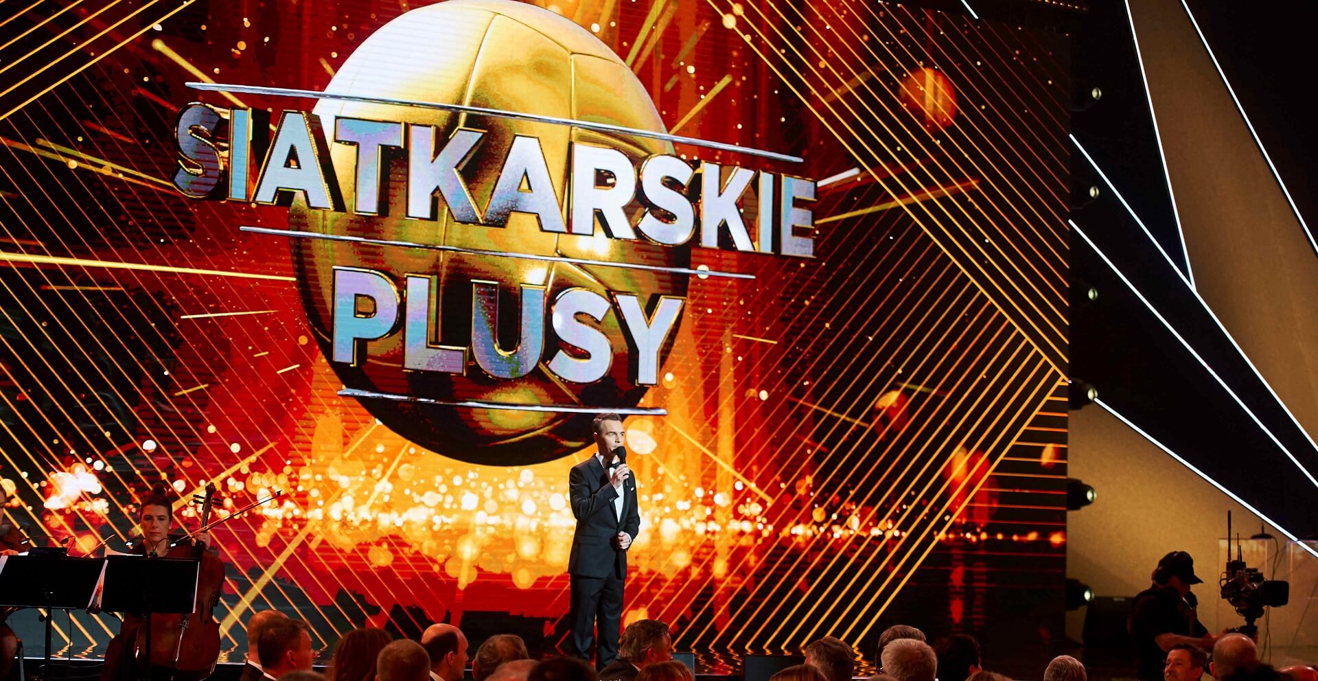 "Siatkarskie Plusy" - Gala 90-lecia Polskiej SIatkówki