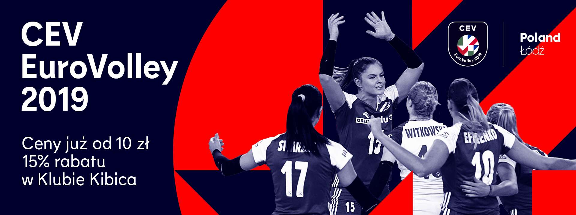 Znamy godziny #EuroVolleyW. Rozpoczęła się sprzedaż biletów