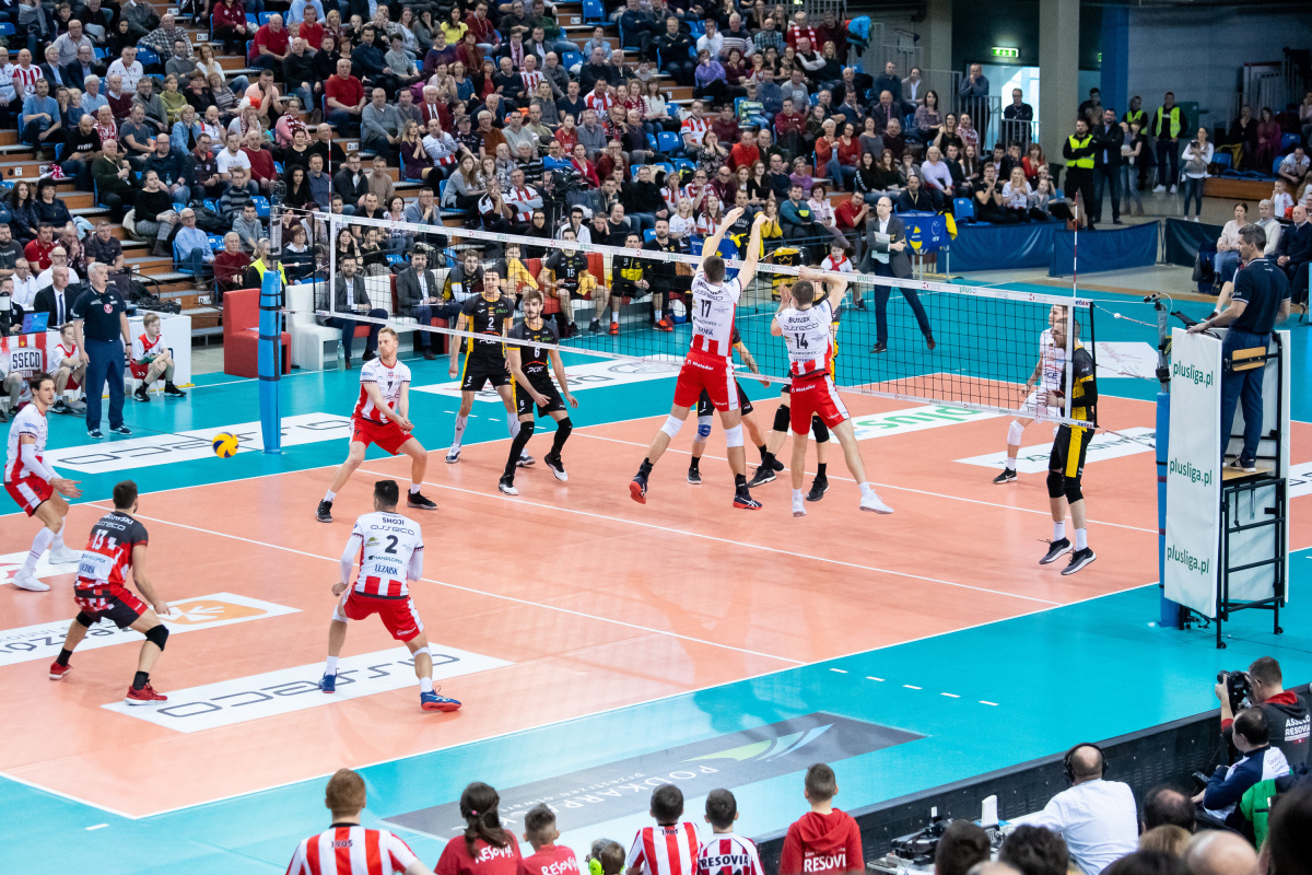 PlusLiga: mistrz Polski przegrał w Rzeszowie