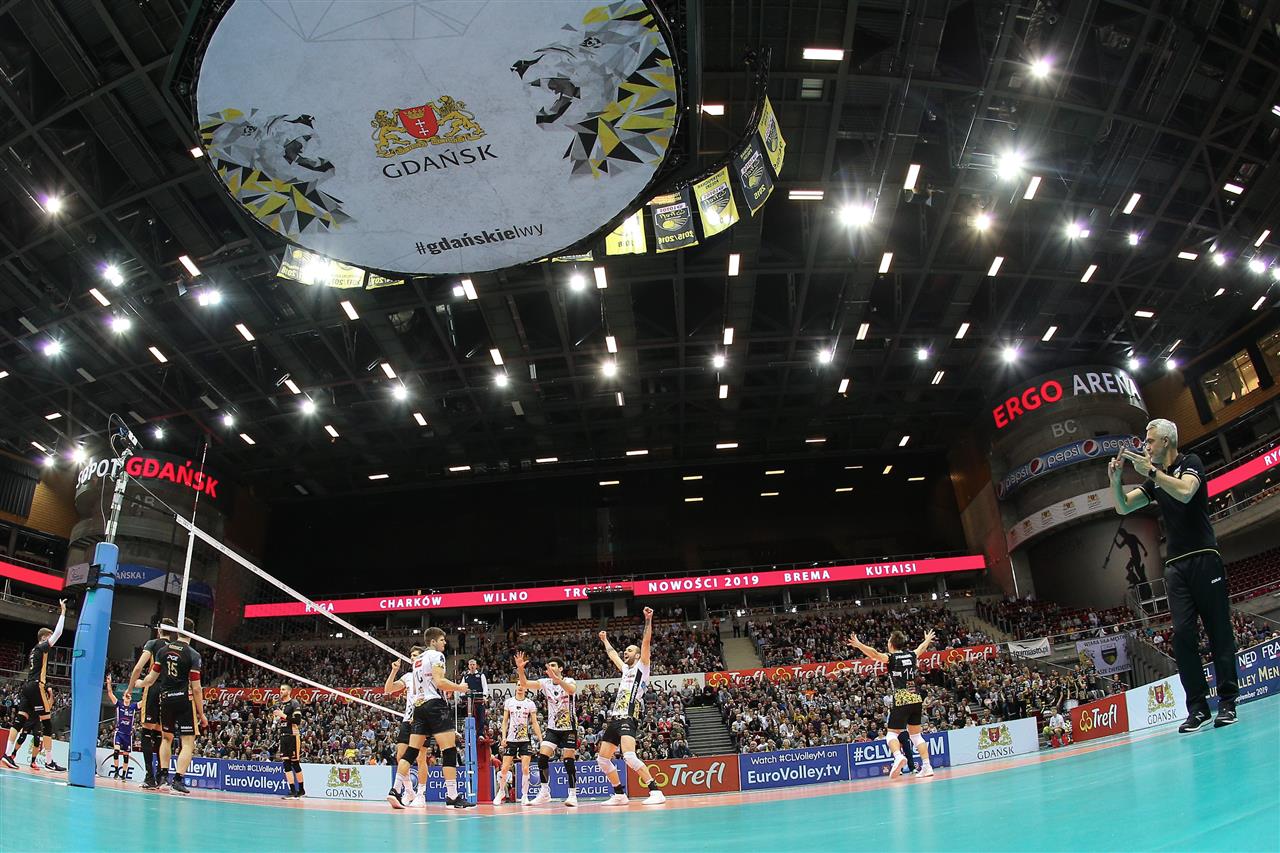 LM: Trefl Gdańsk wśród europejskich potentatów