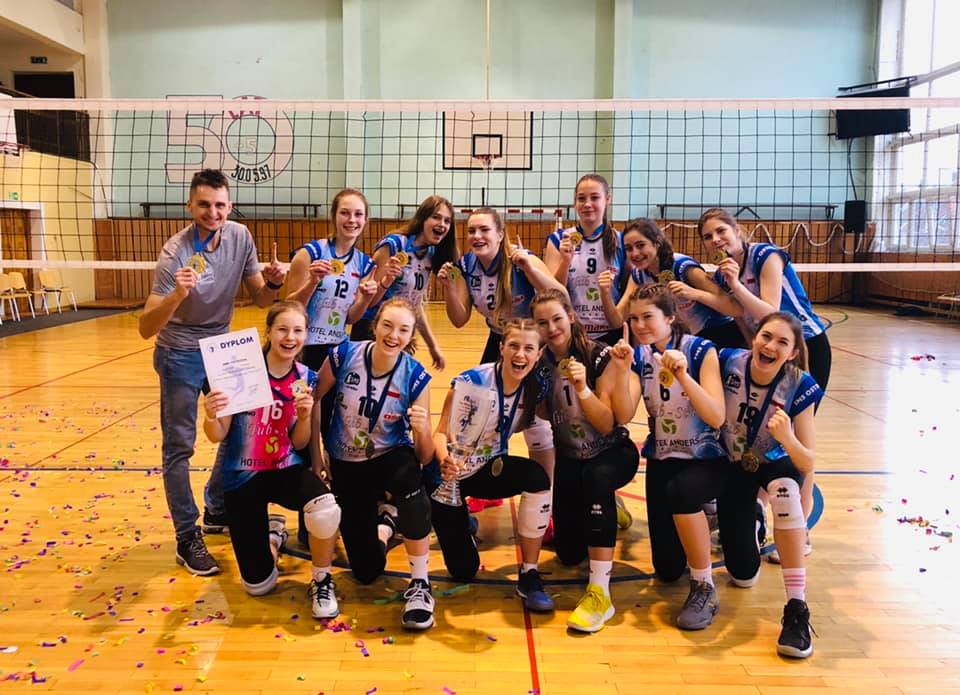 Ostróda - stolicą młodzieżowej siatkówki na Warmii i Mazurach