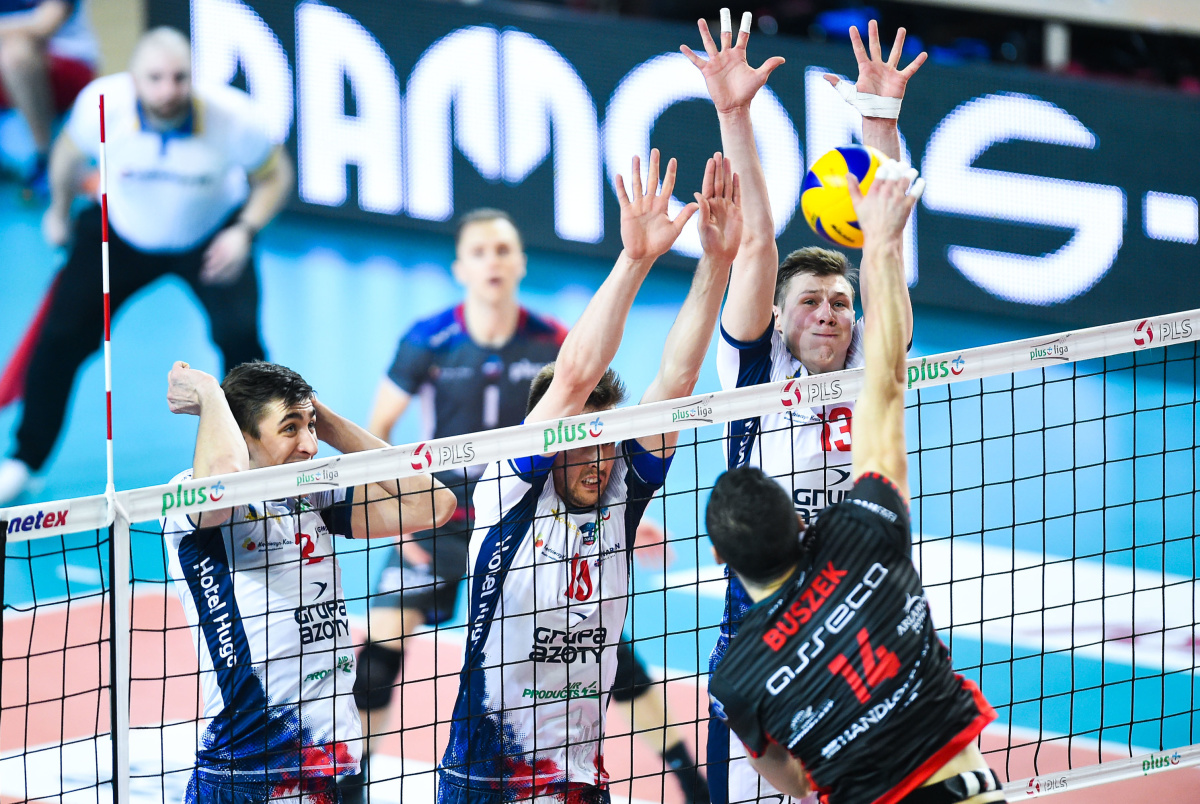 PlusLiga: porażka lidera z Asseco Resovią Rzeszów