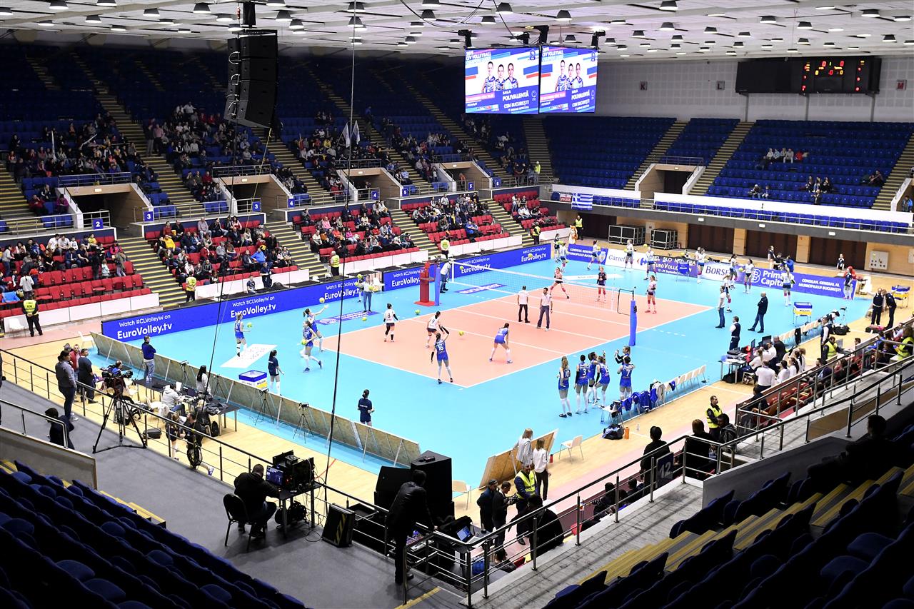 LM: C.S.M. Bukareszt - Chemik Police 2:3