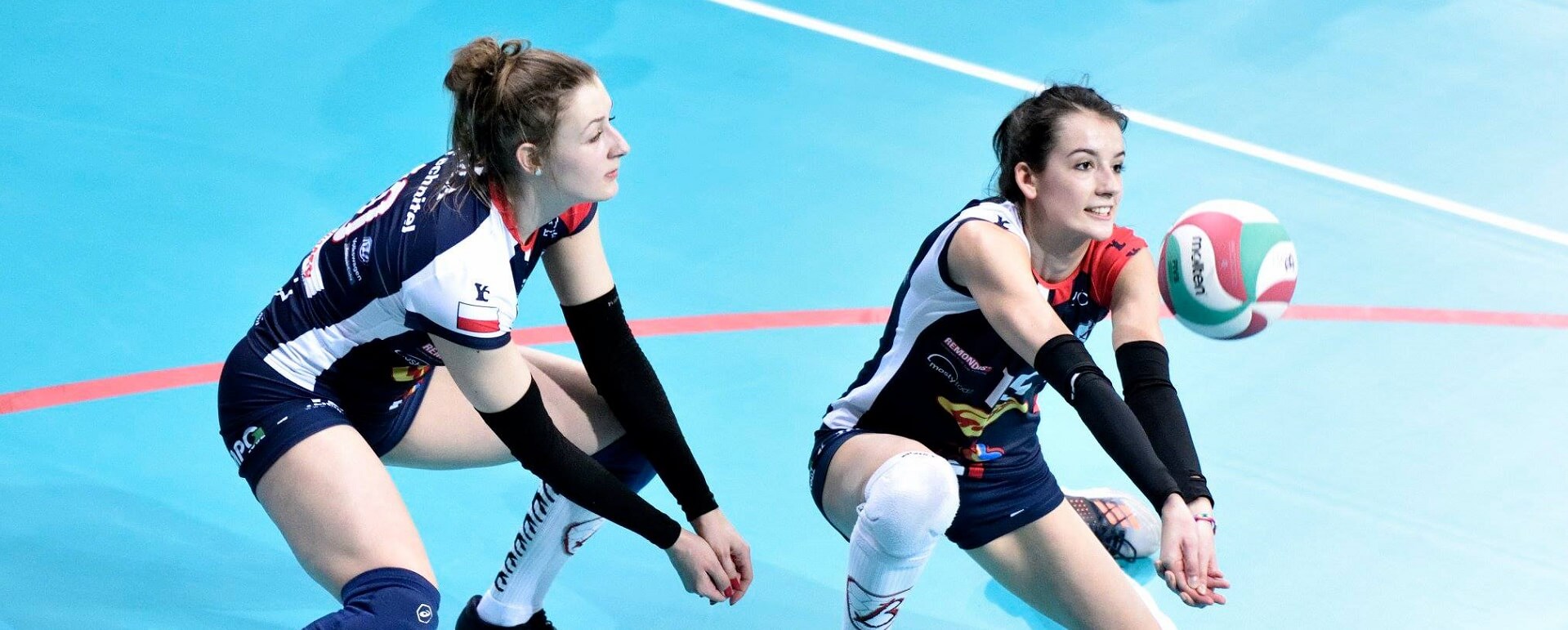 Ćwierćfinały MP Juniorek - dzień 2