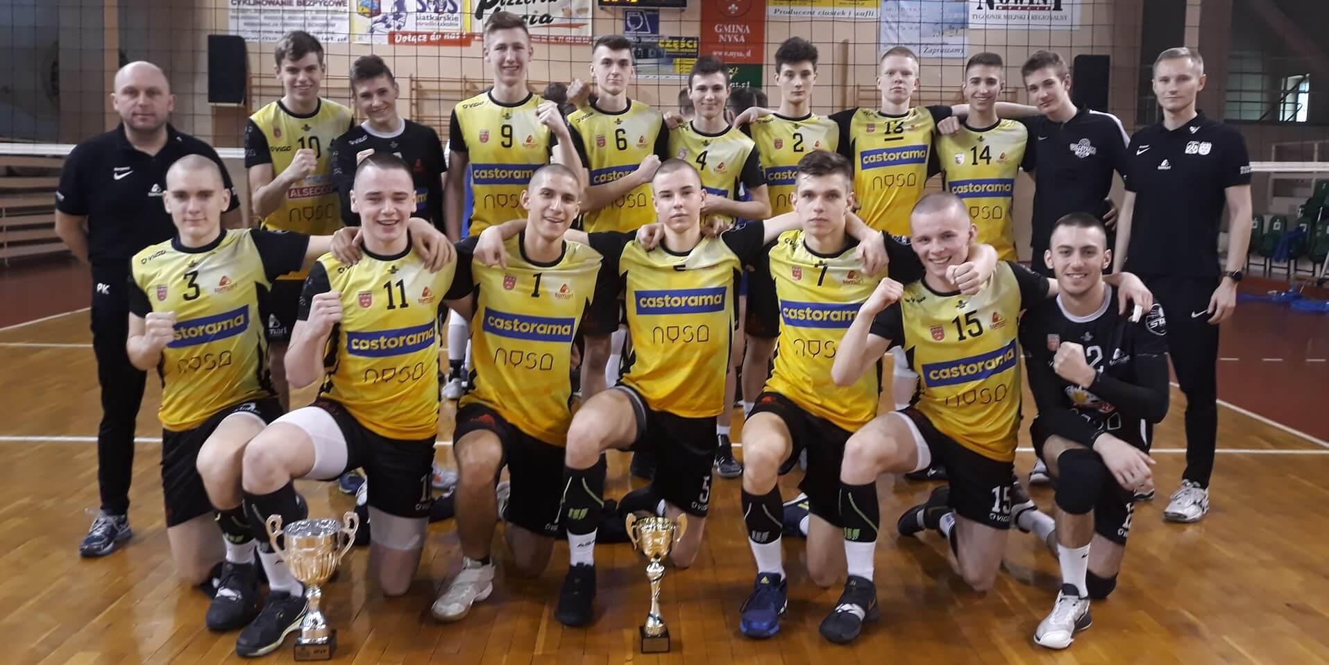 AZS PWSZ Nysa w półfinale MP kadetów, wyniki pozostałych turniejów