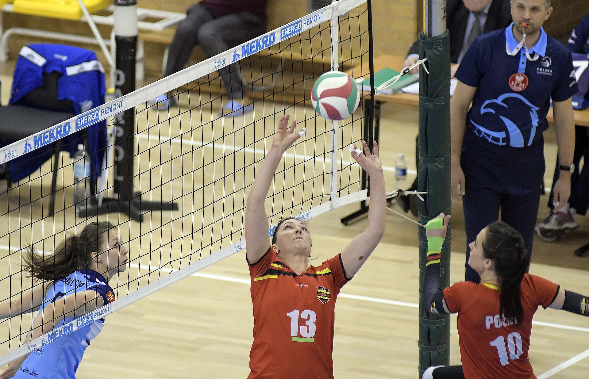 I liga siatkarek: Joker Mekro Energoremont Świecie - Wisła Warszawa 1:3