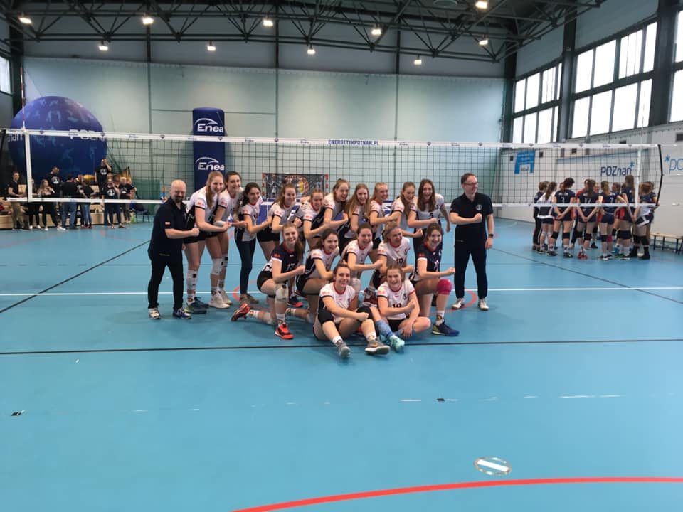 Kadetki z UKS Atena Warszawa zagrały bardzo dobry turniej