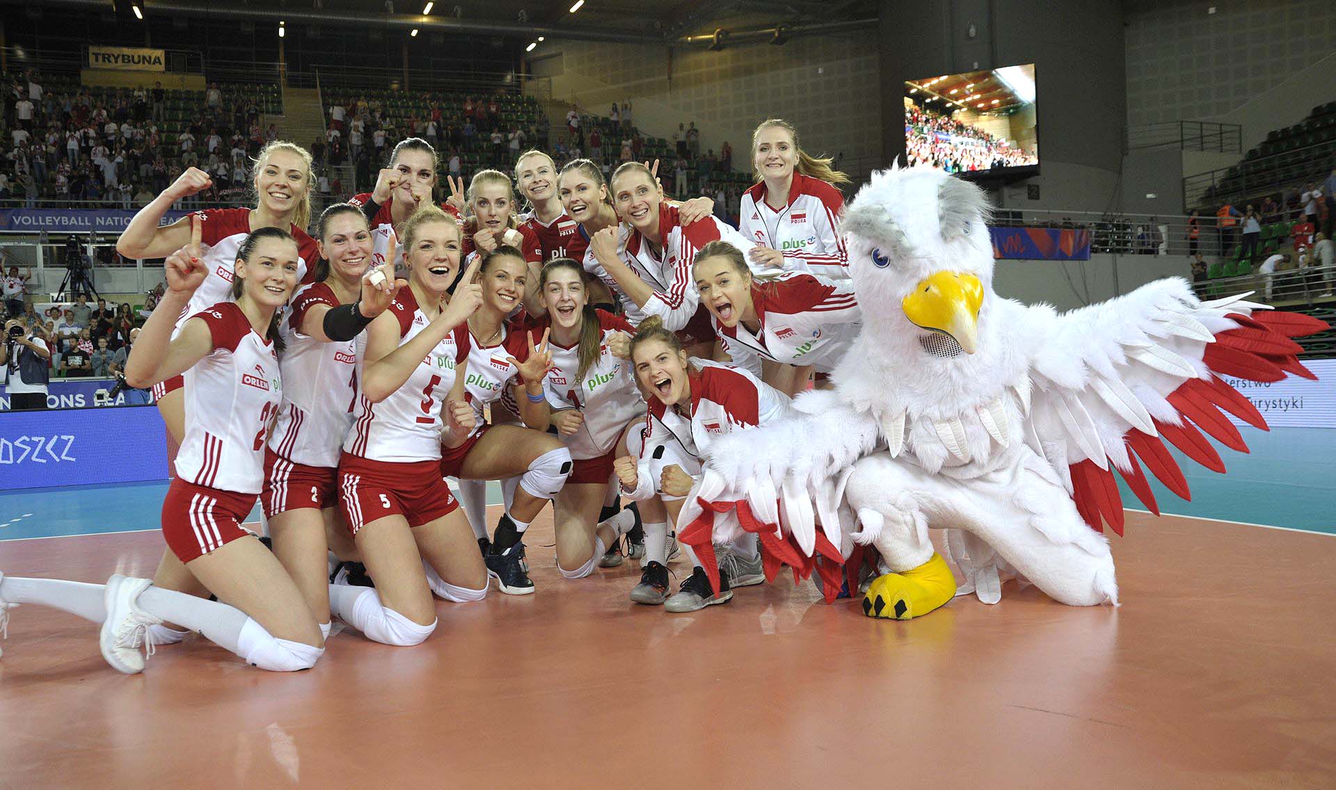 Reprezentacja Polski kobiet na Montreux Volley Masters 2019