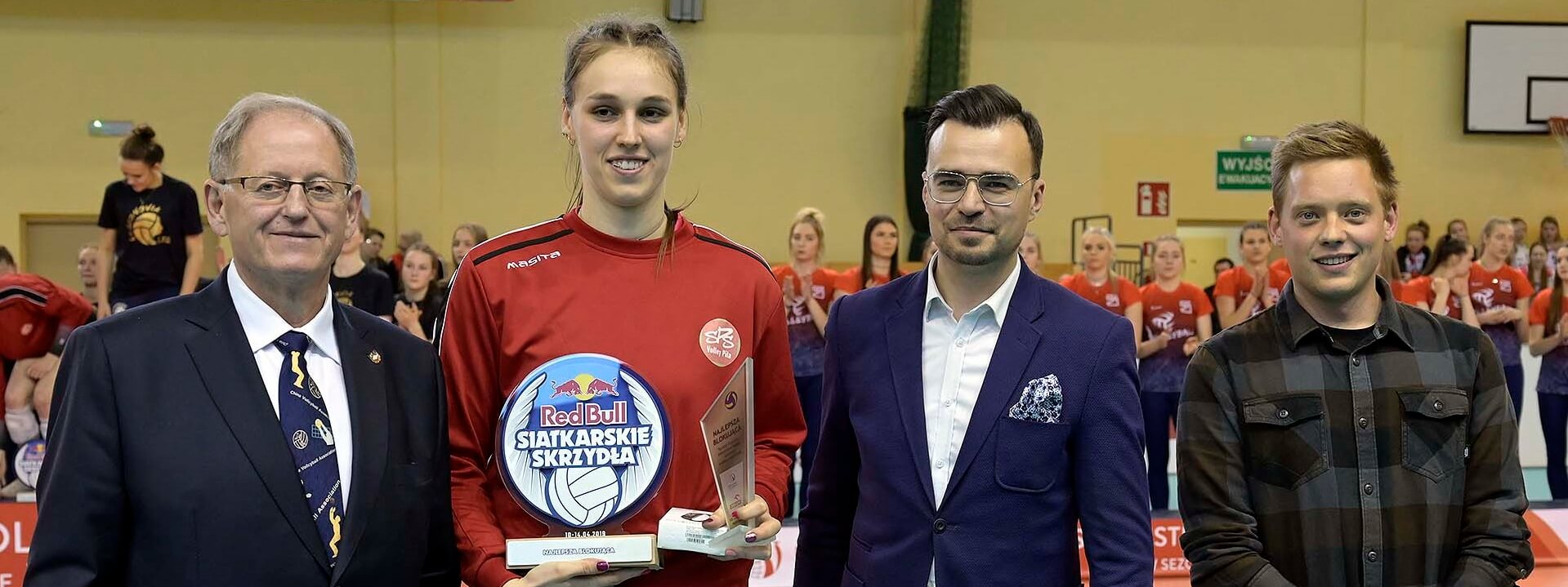 Red Bull: Siatkarskie Skrzydła: Klaudia Laskowska