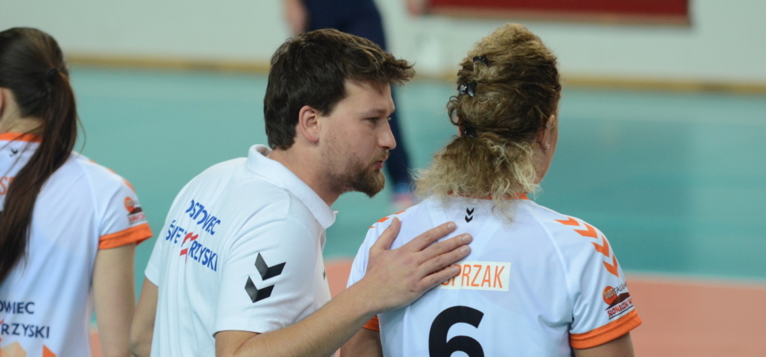 Baraż o LSK: KSZO Ostrowiec Świętokrzyski - Wisła Warszawa 2:3