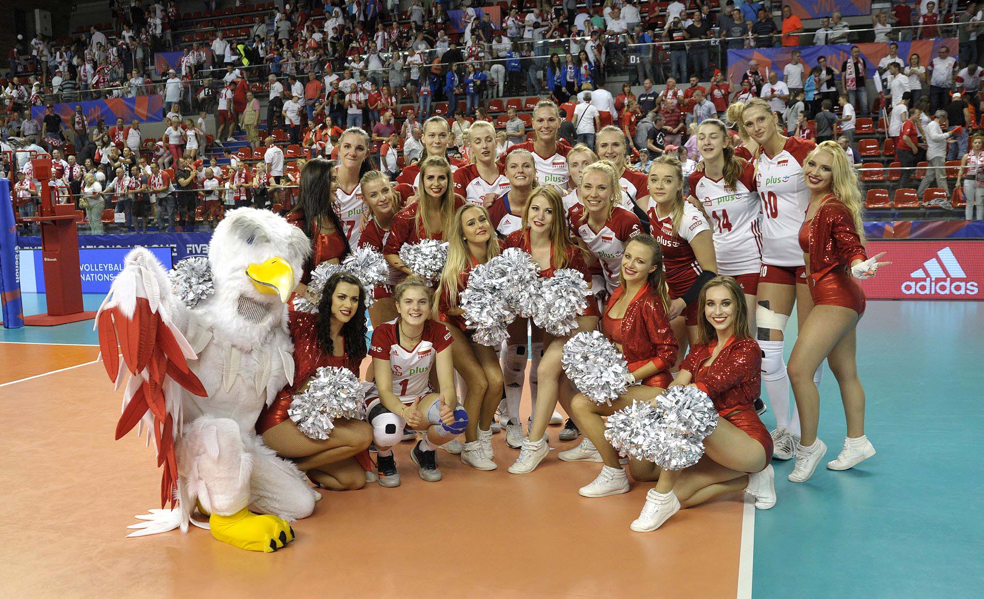 Szeroka kadra Polski kobiet na Ligę Narodów 2019