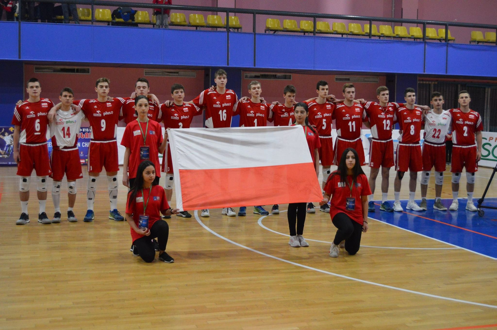 Poznaliśmy uczestników #EuroVolleyU17M