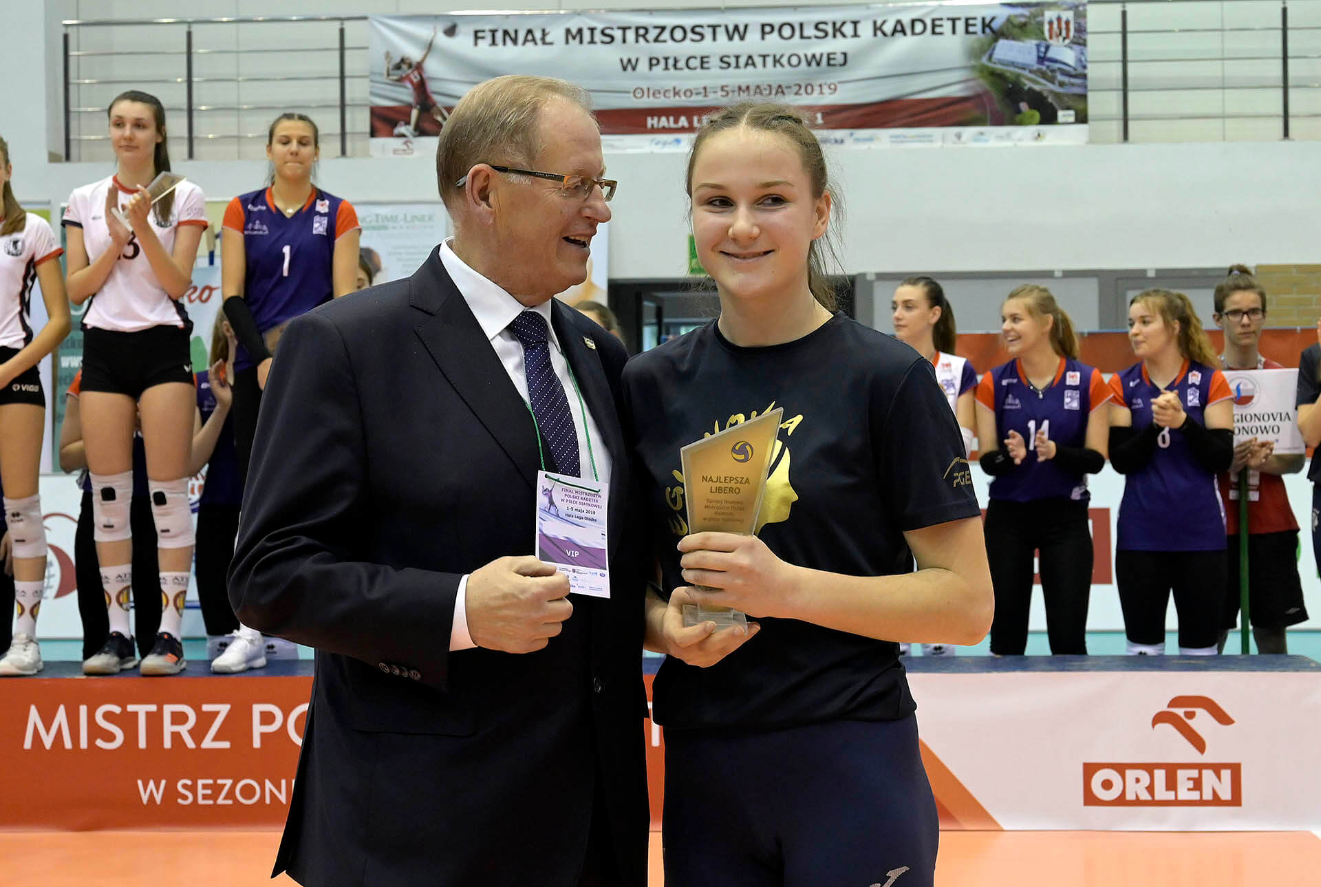 Izabela Dąbrowska: cieszymy się z trzeciego miejsca