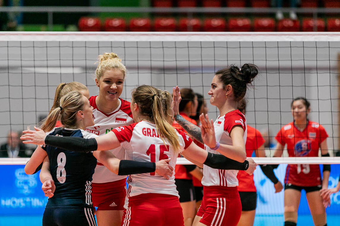 Montreux Volley Masters: Polska - Tajlandia 3:0. Jesteśmy w finale!