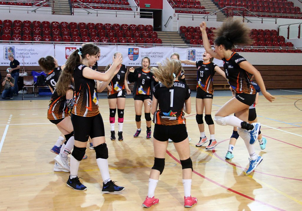XXV OOM w turnieju siatkówki dziewcząt
