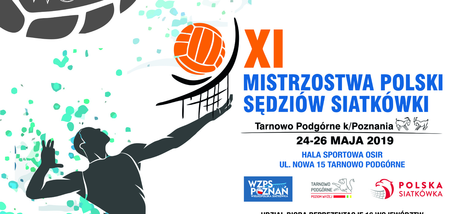 Sędziowie siatkówki zagrają w Tarnowie Podgórnym o mistrzostwo Polski