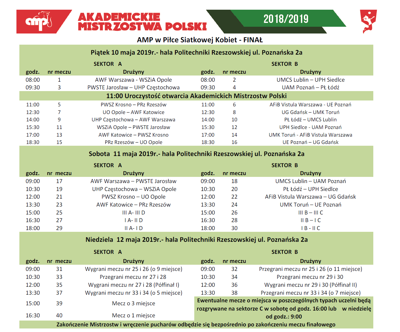 AMPy harmonogram kobiet 1