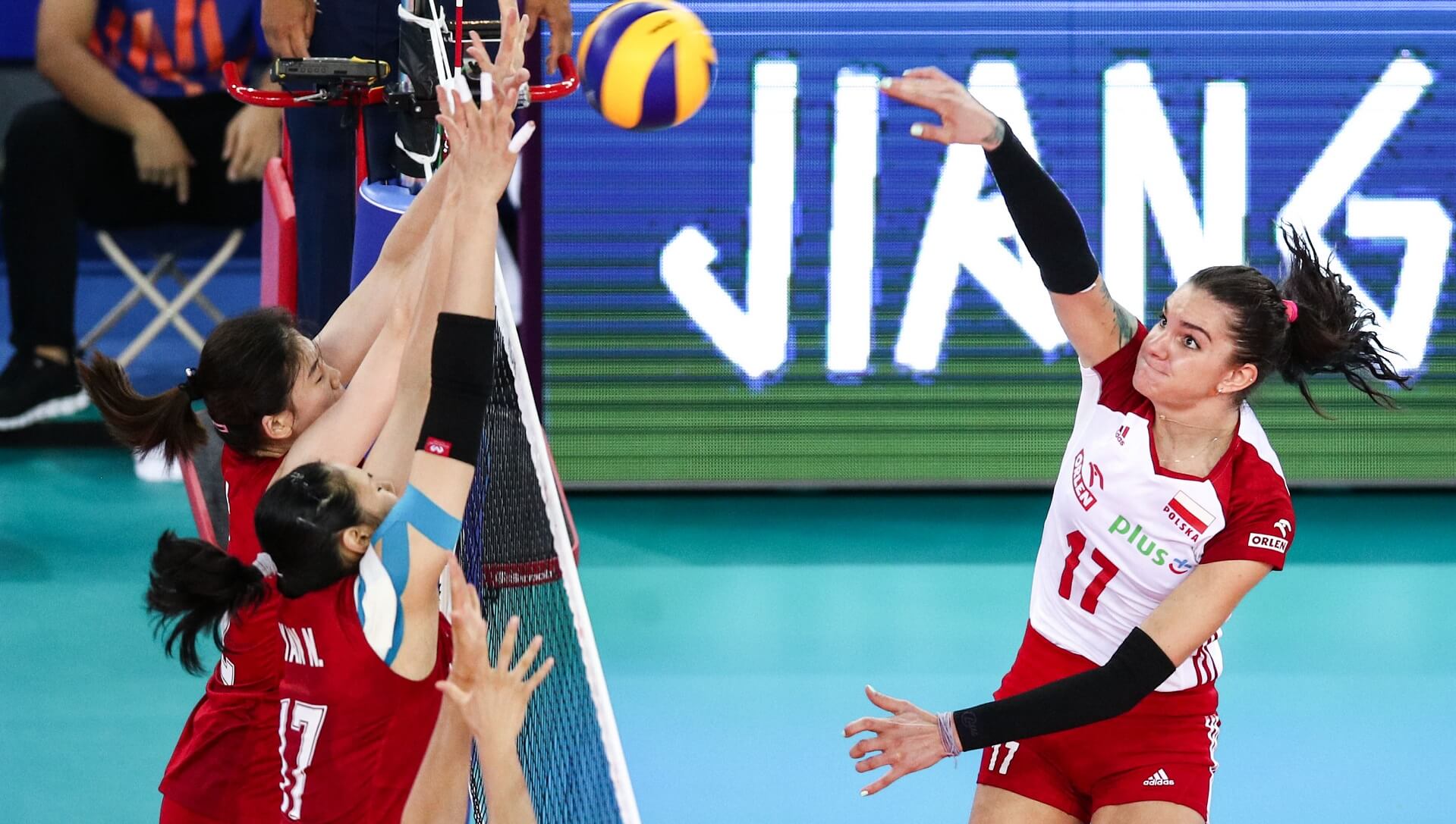 Siatkarska Liga Narodów: Chiny - Polska 3:0