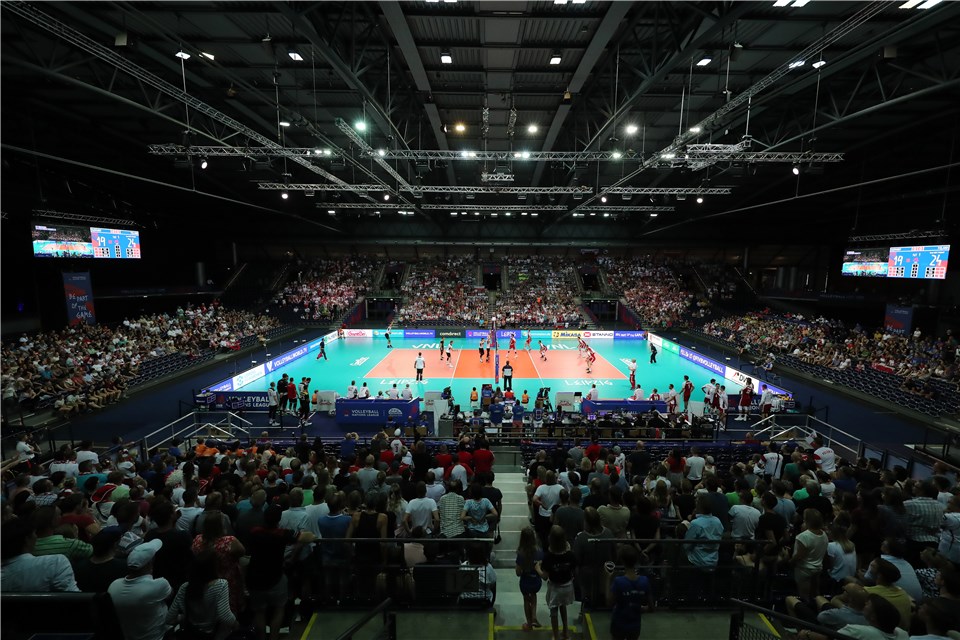 Siatkarska Liga Narodów: Polska w finałowym turnieju