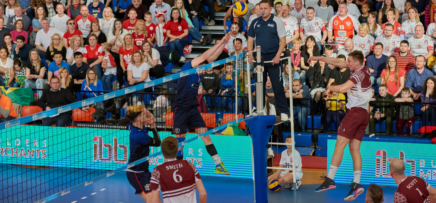 IBB Polonia Londyn w siatkarskiej Lidze Mistrzów